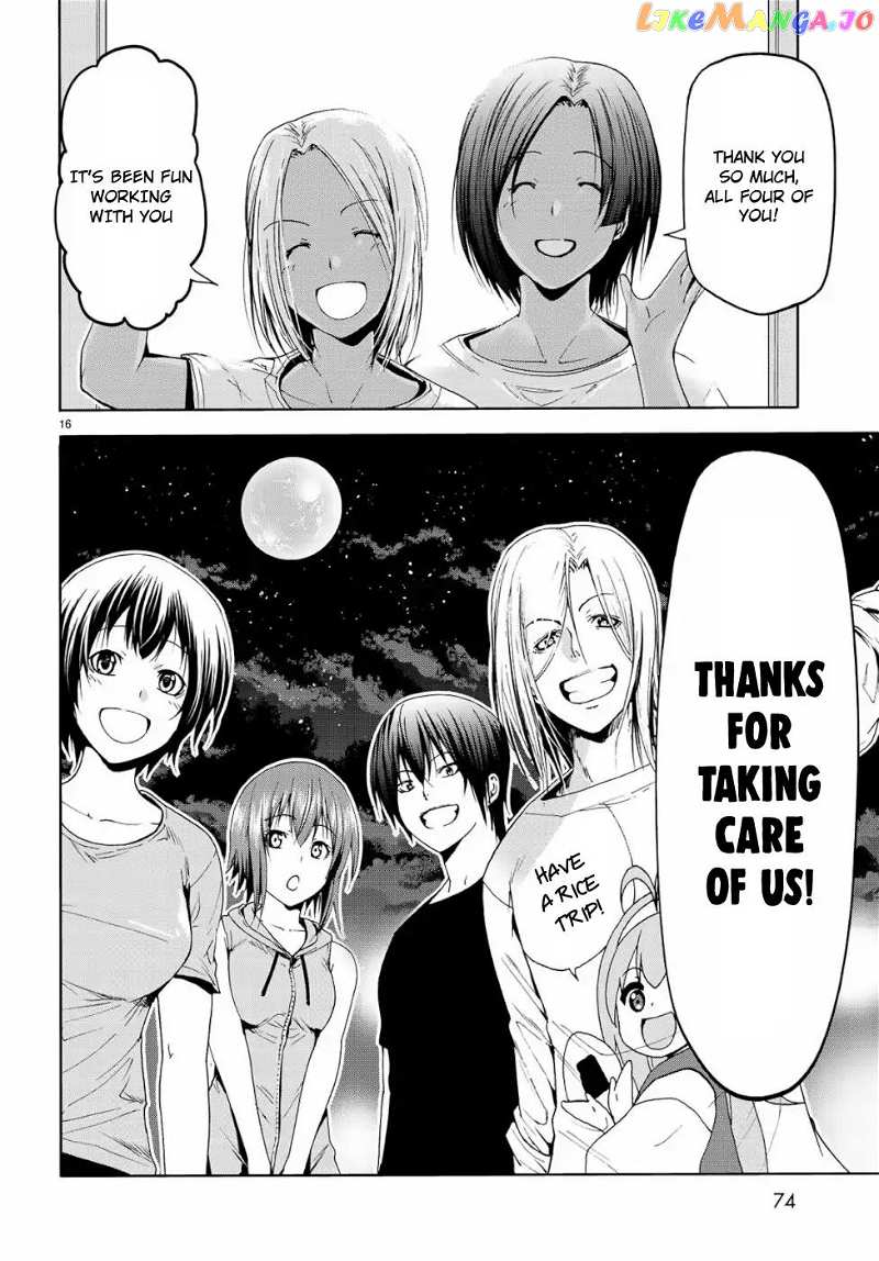 Grand Blue chapter 57 - page 16