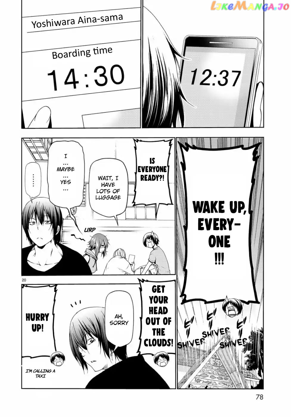 Grand Blue chapter 57 - page 20