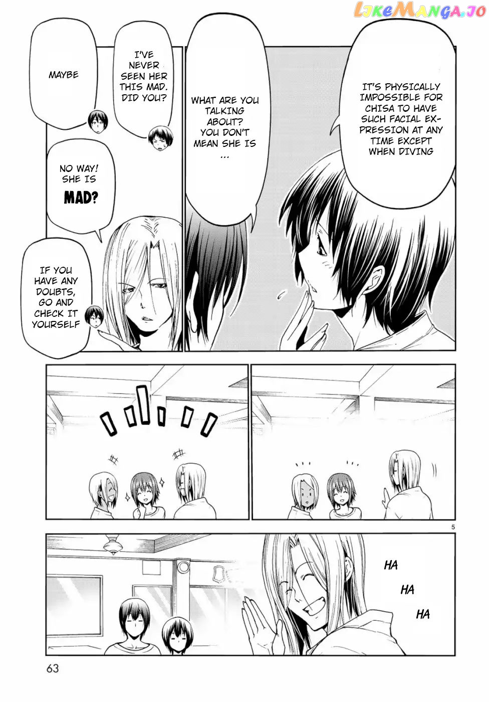 Grand Blue chapter 57 - page 5