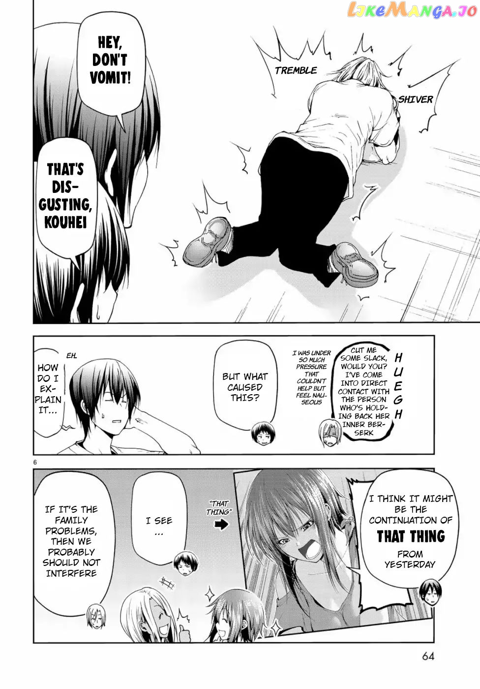 Grand Blue chapter 57 - page 6