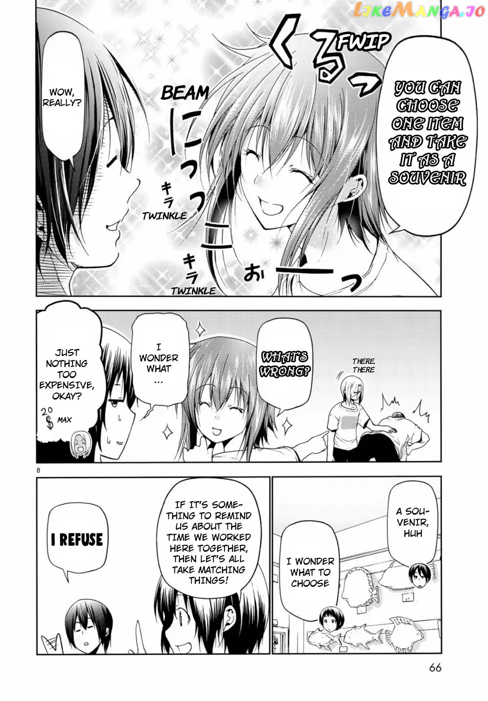 Grand Blue chapter 57 - page 8