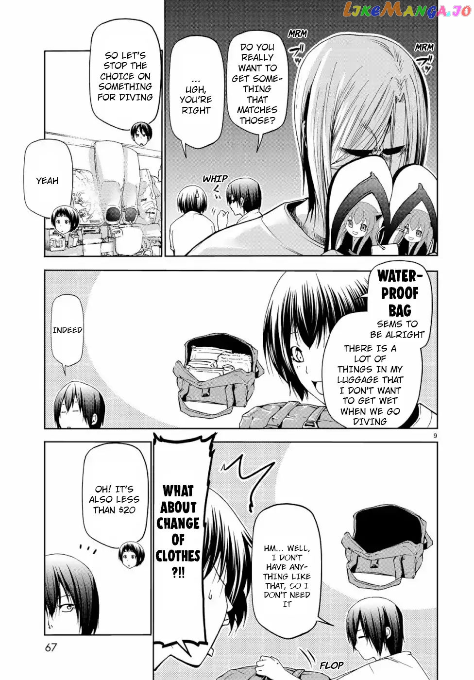 Grand Blue chapter 57 - page 9