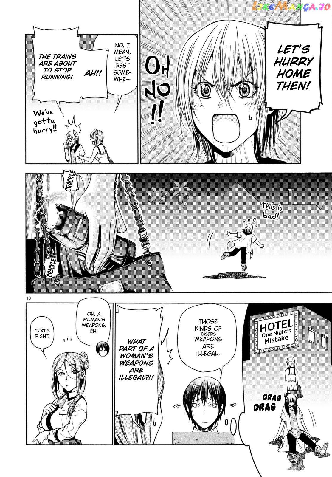Grand Blue chapter 37.1 - page 11
