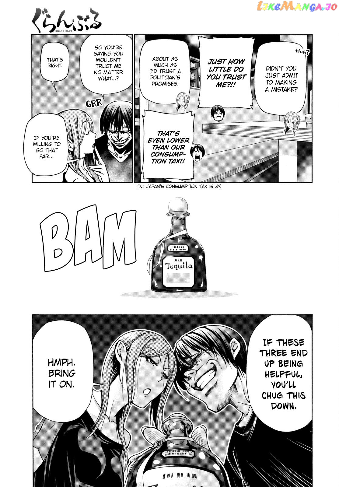 Grand Blue chapter 37.1 - page 18