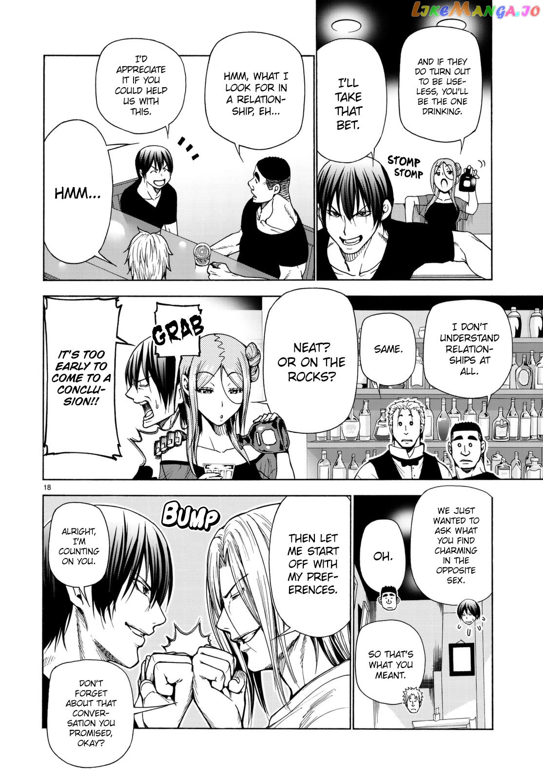 Grand Blue chapter 37.1 - page 19