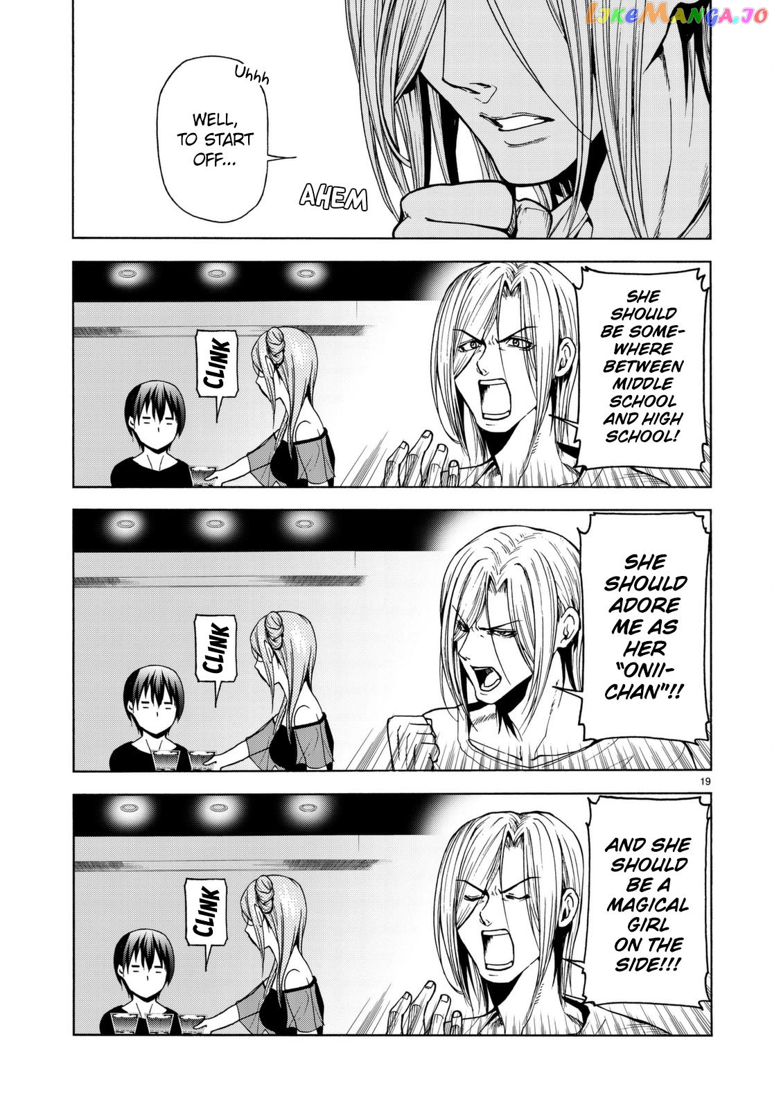 Grand Blue chapter 37.1 - page 20