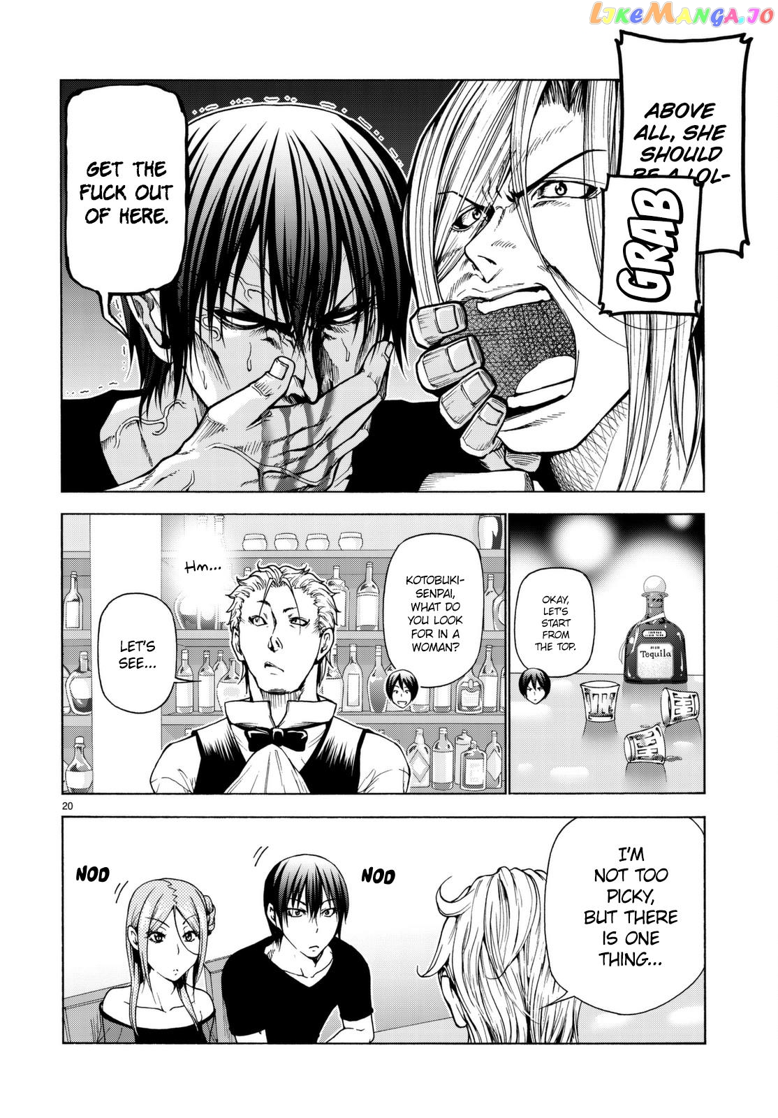 Grand Blue chapter 37.1 - page 21
