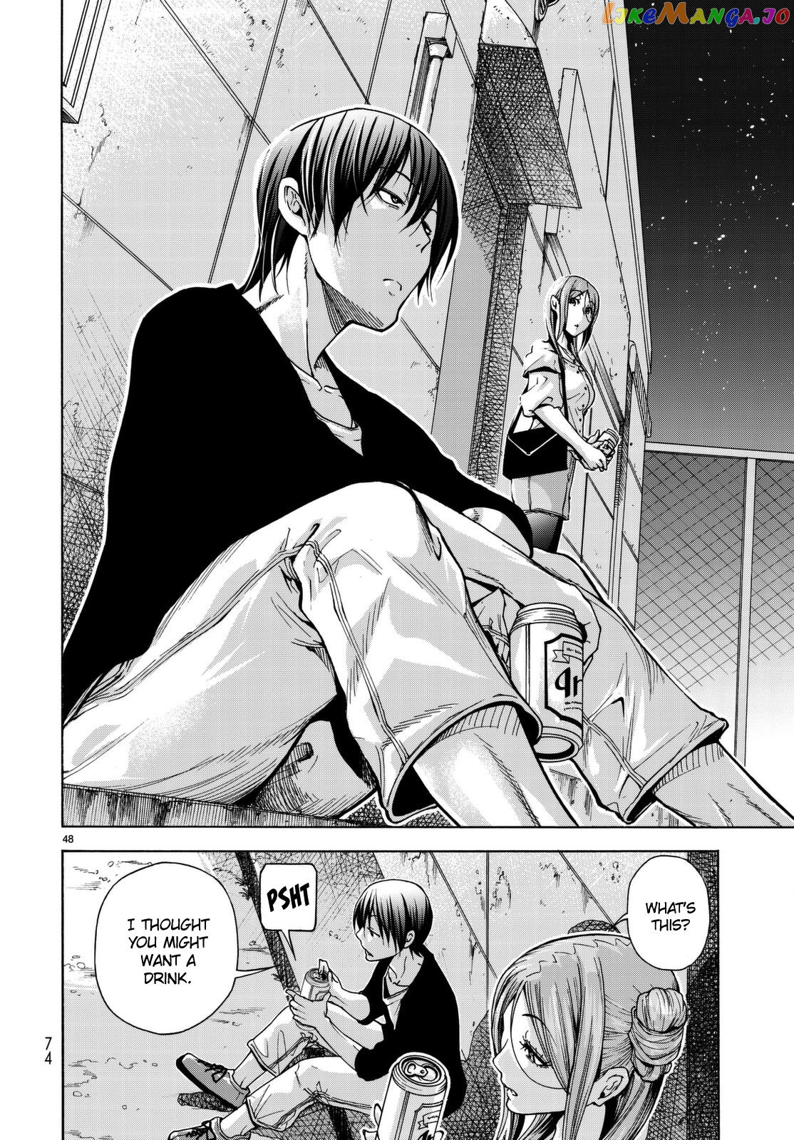 Grand Blue chapter 37.1 - page 49