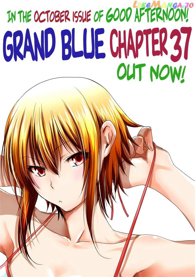 Grand Blue chapter 37.1 - page 65