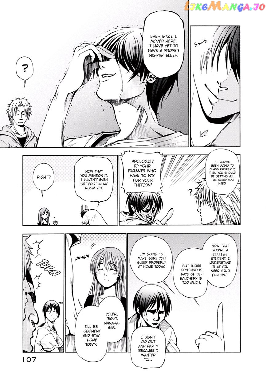 Grand Blue chapter 3 - page 10