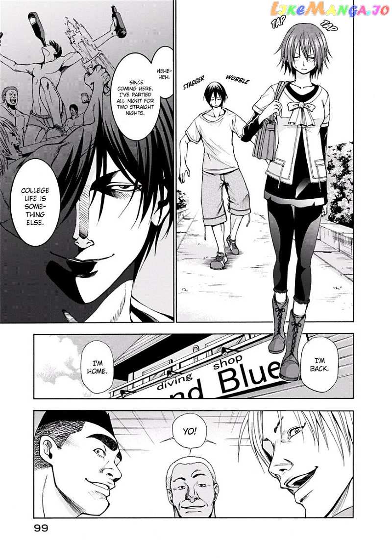 Grand Blue chapter 3 - page 2