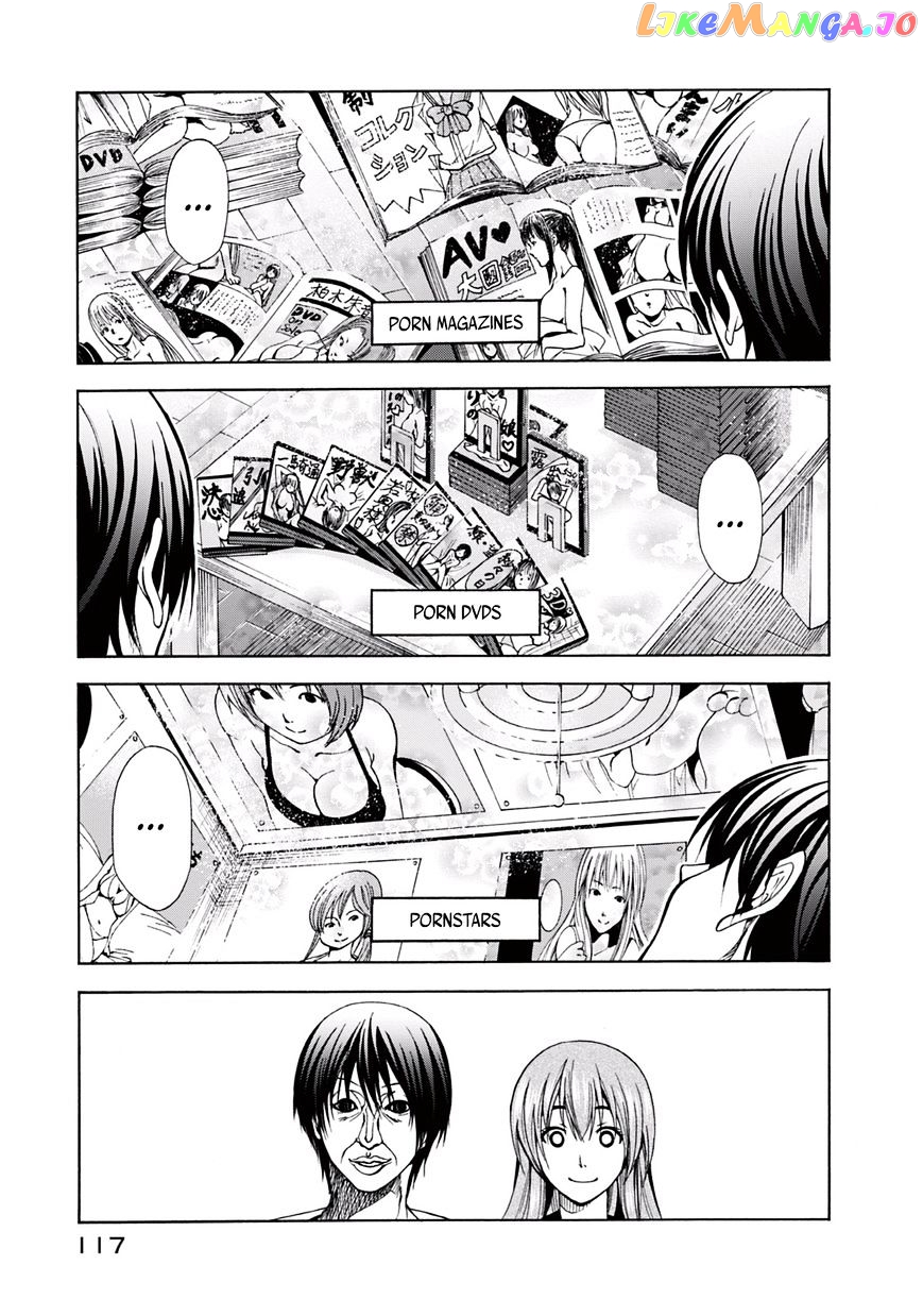 Grand Blue chapter 3 - page 20