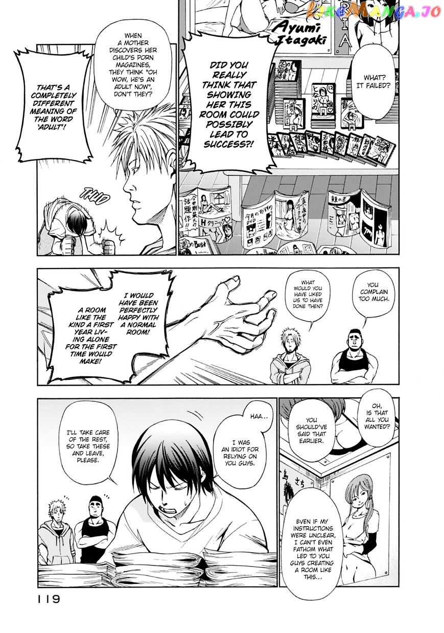 Grand Blue chapter 3 - page 22