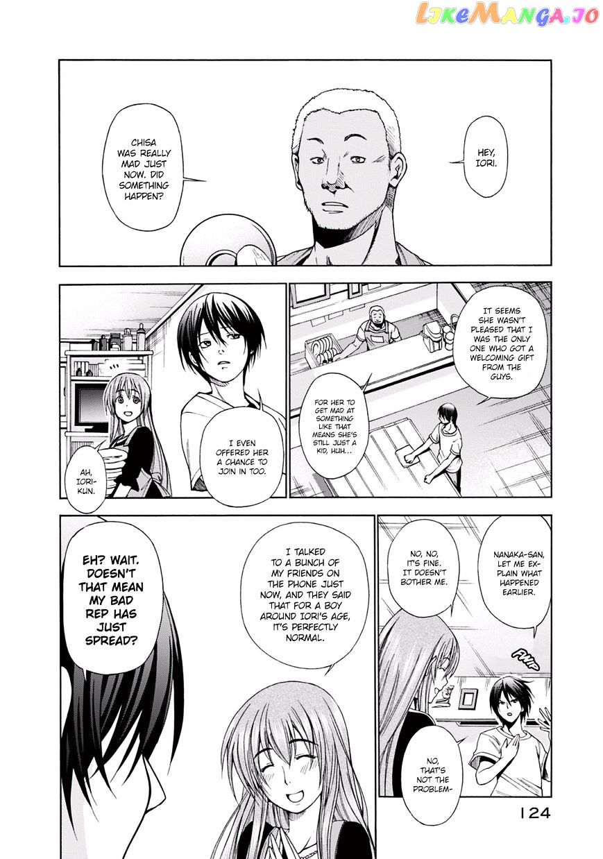 Grand Blue chapter 3 - page 27