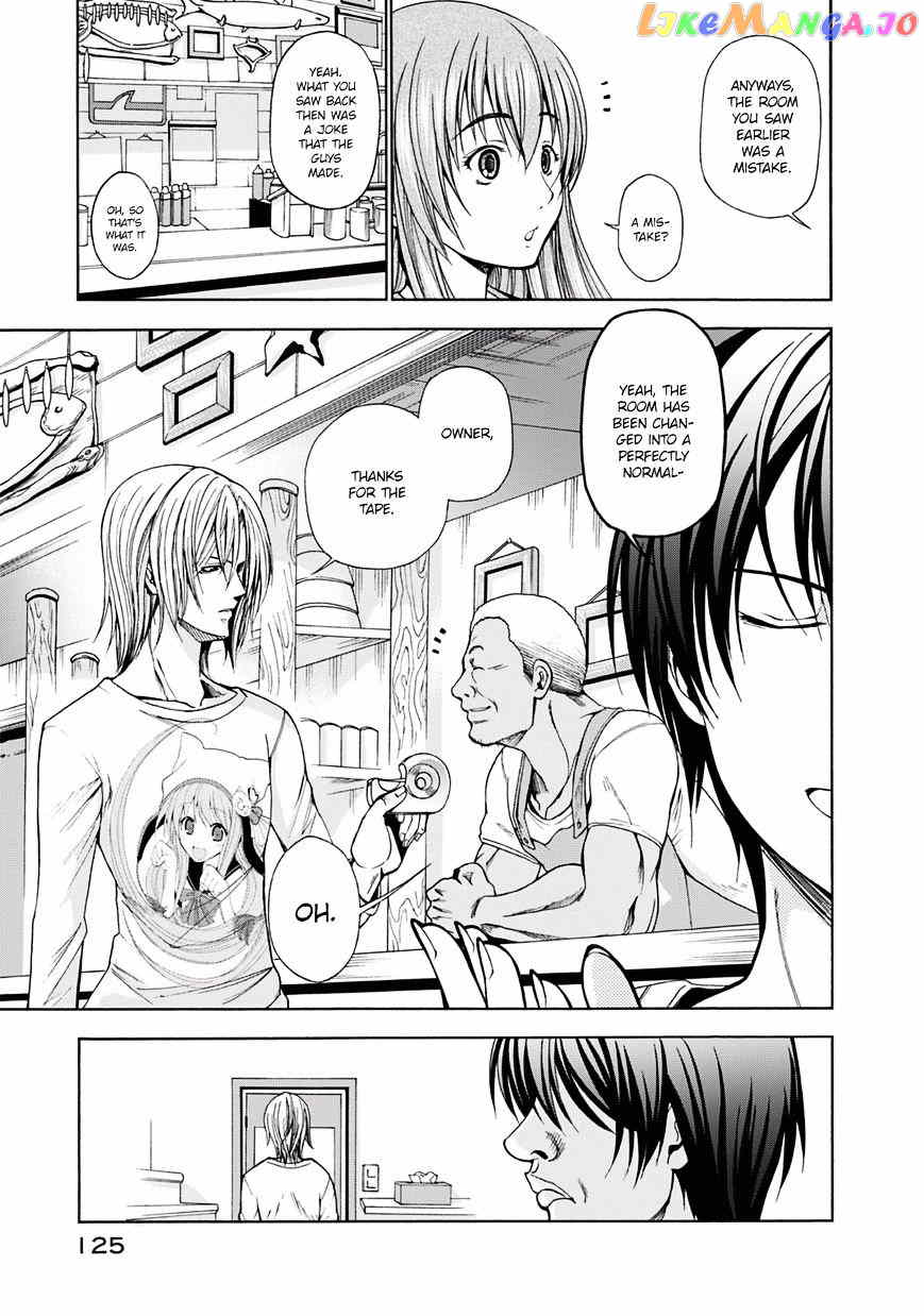 Grand Blue chapter 3 - page 28