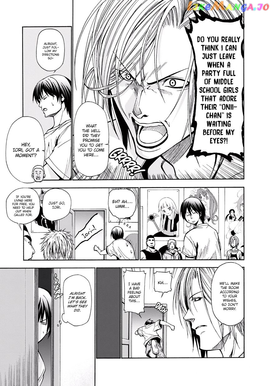 Grand Blue chapter 3 - page 32