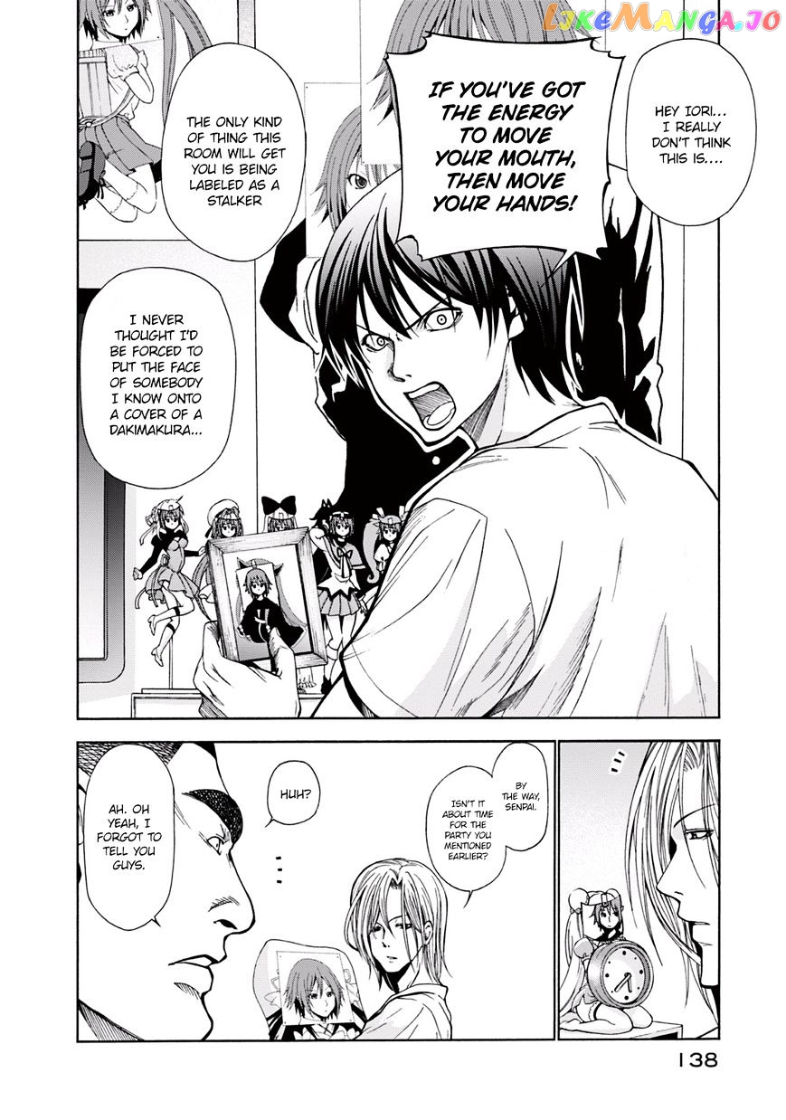 Grand Blue chapter 3 - page 40