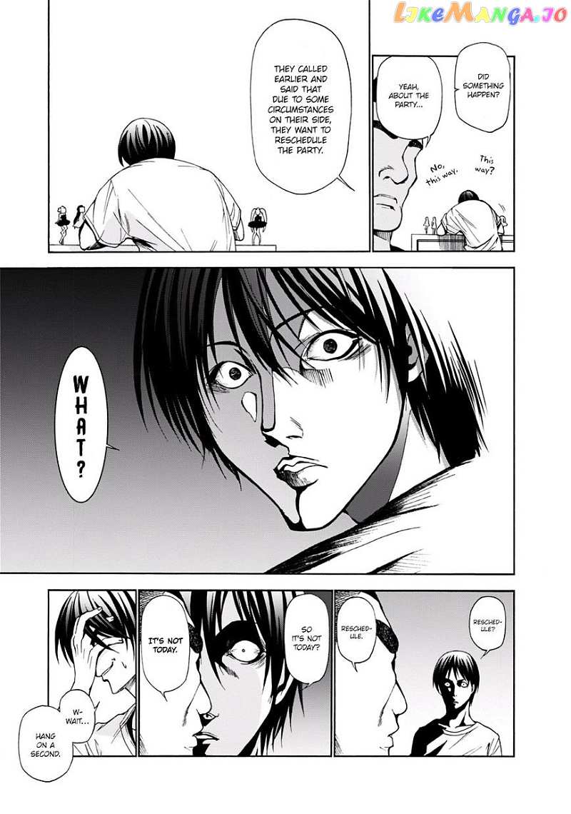Grand Blue chapter 3 - page 41