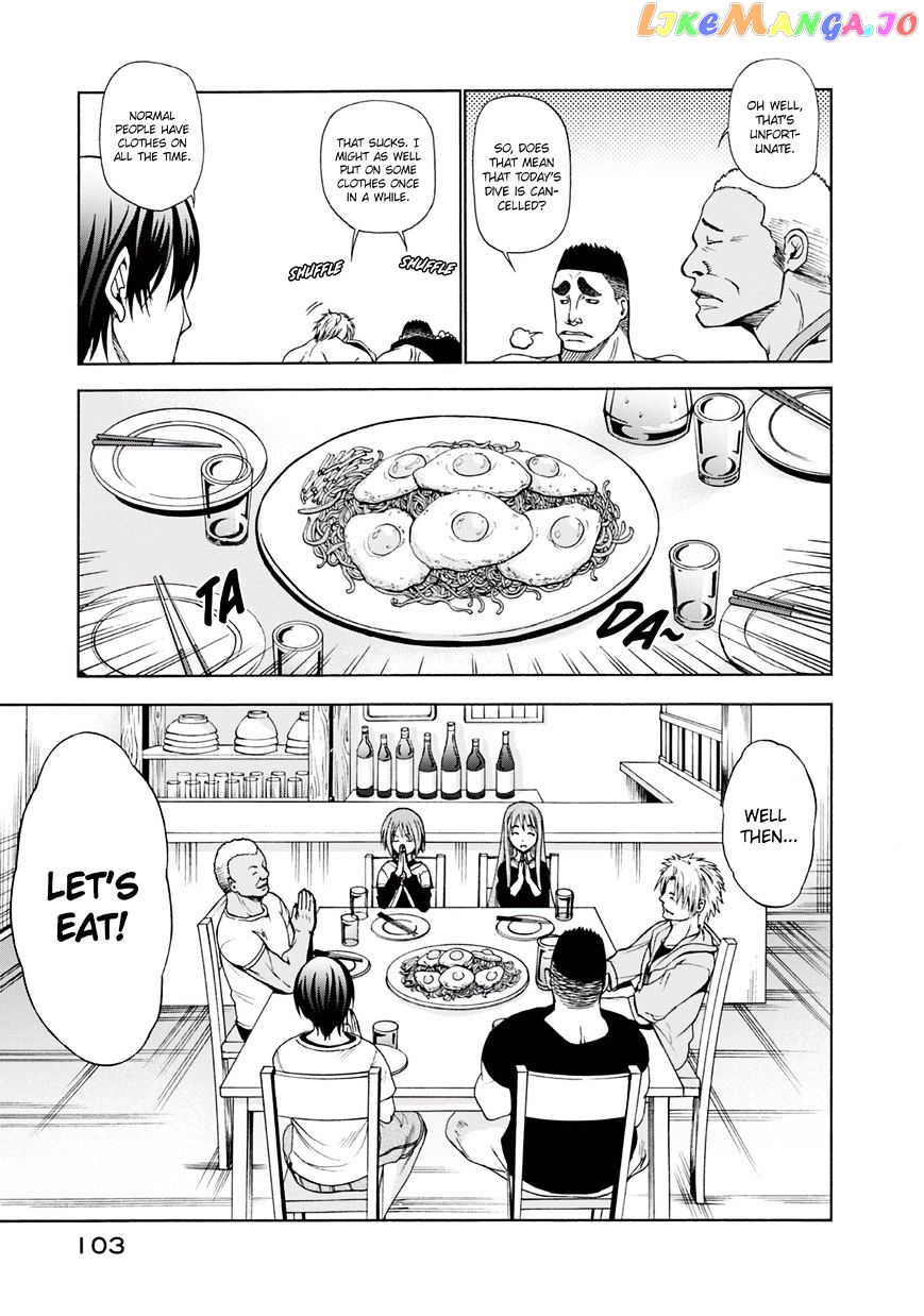 Grand Blue chapter 3 - page 6