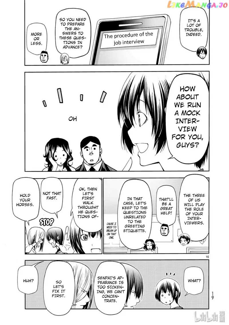 Grand Blue chapter 58 - page 16