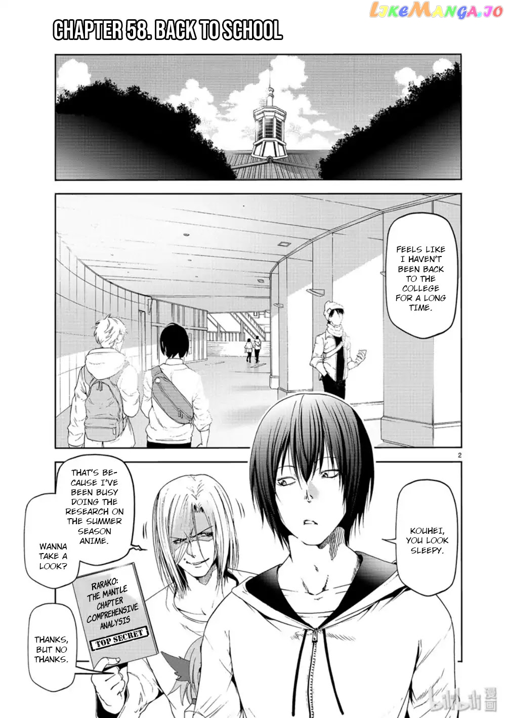 Grand Blue chapter 58 - page 2