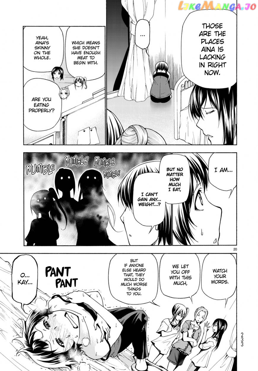 Grand Blue chapter 38 - page 22