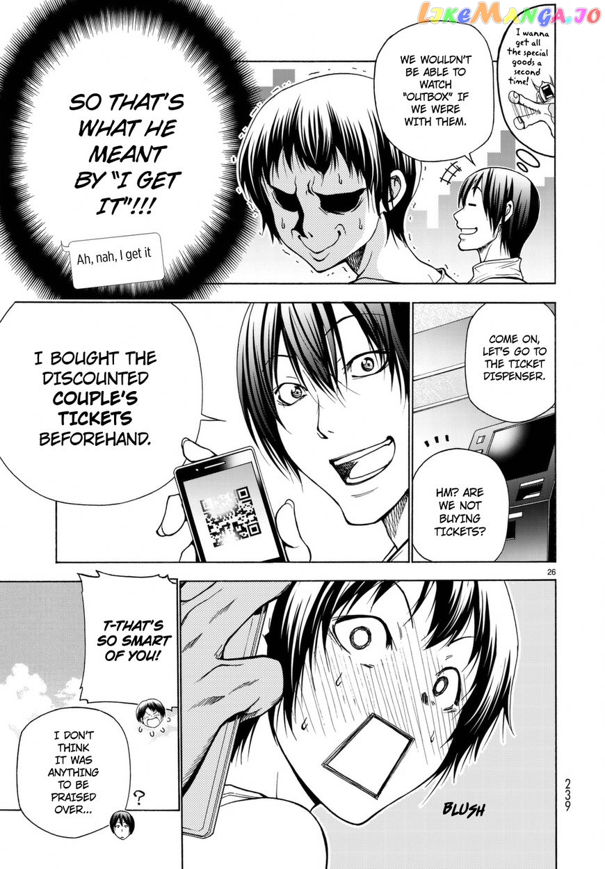 Grand Blue chapter 38 - page 28