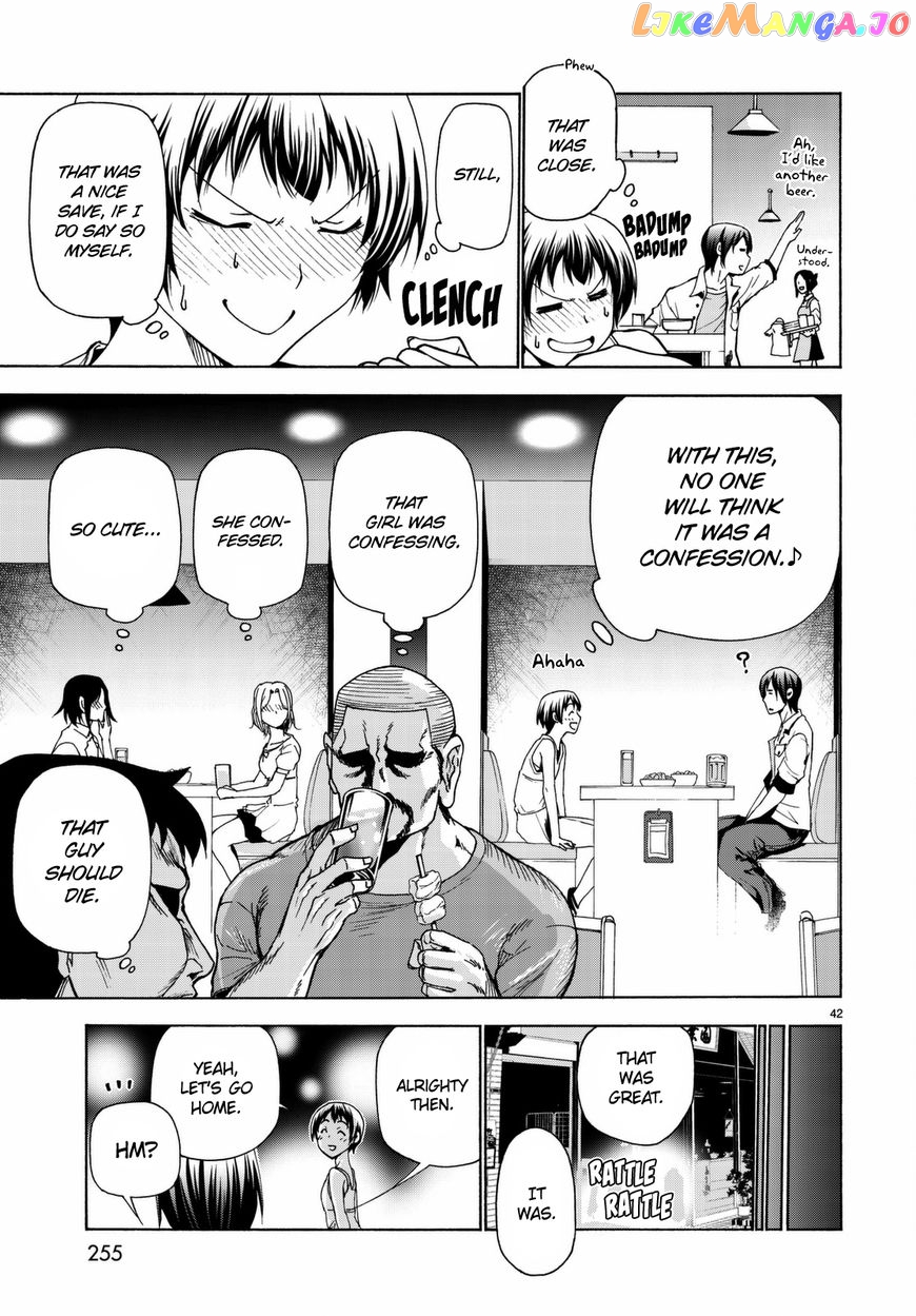 Grand Blue chapter 38 - page 43