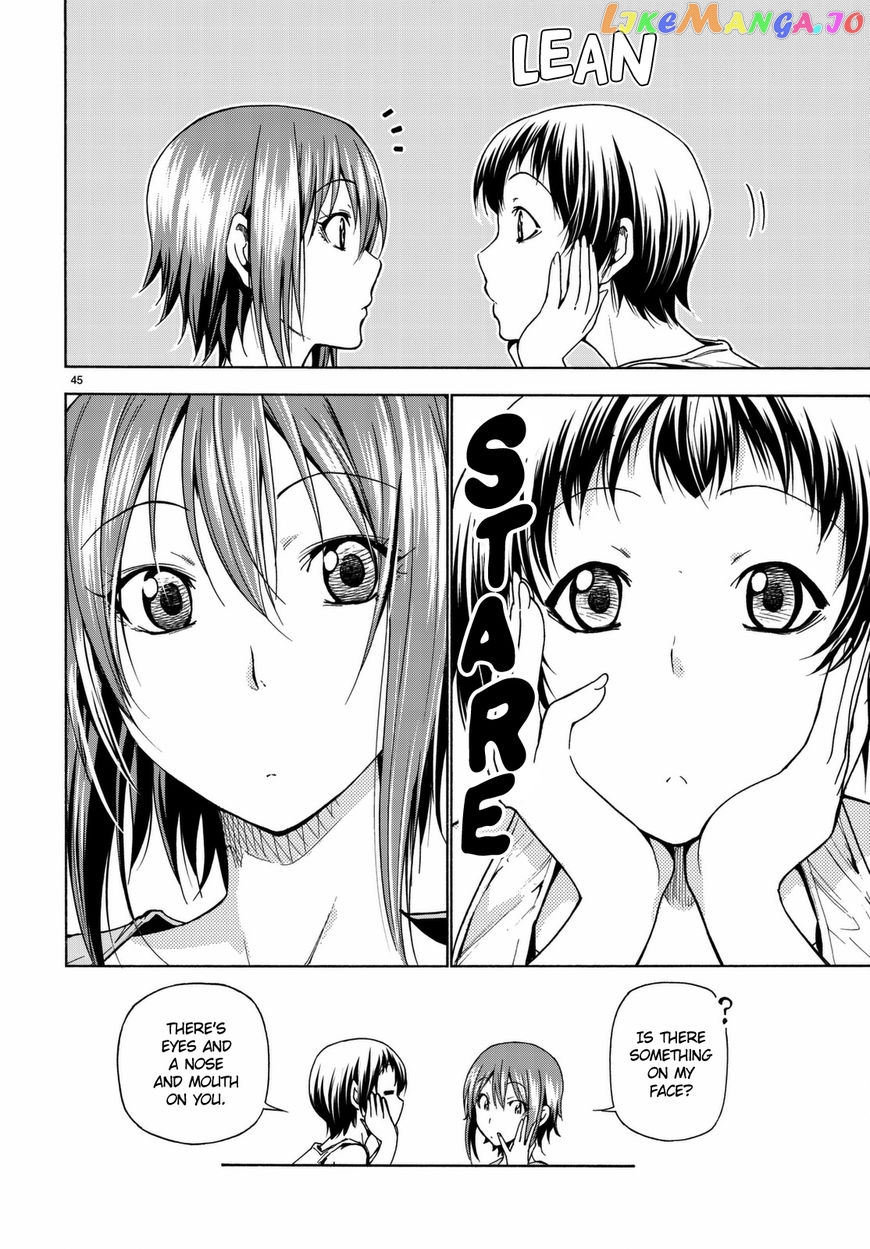 Grand Blue chapter 38 - page 46