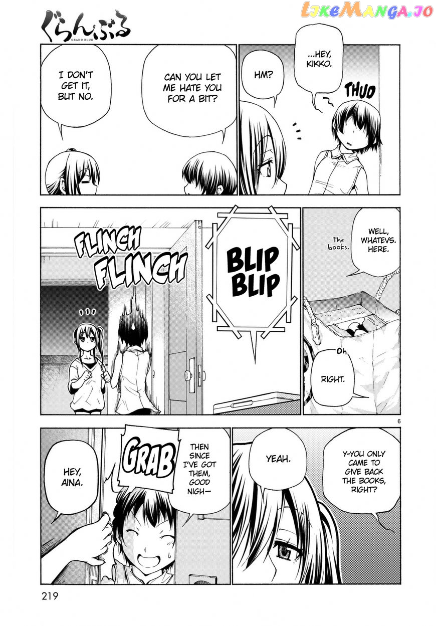 Grand Blue chapter 38 - page 8