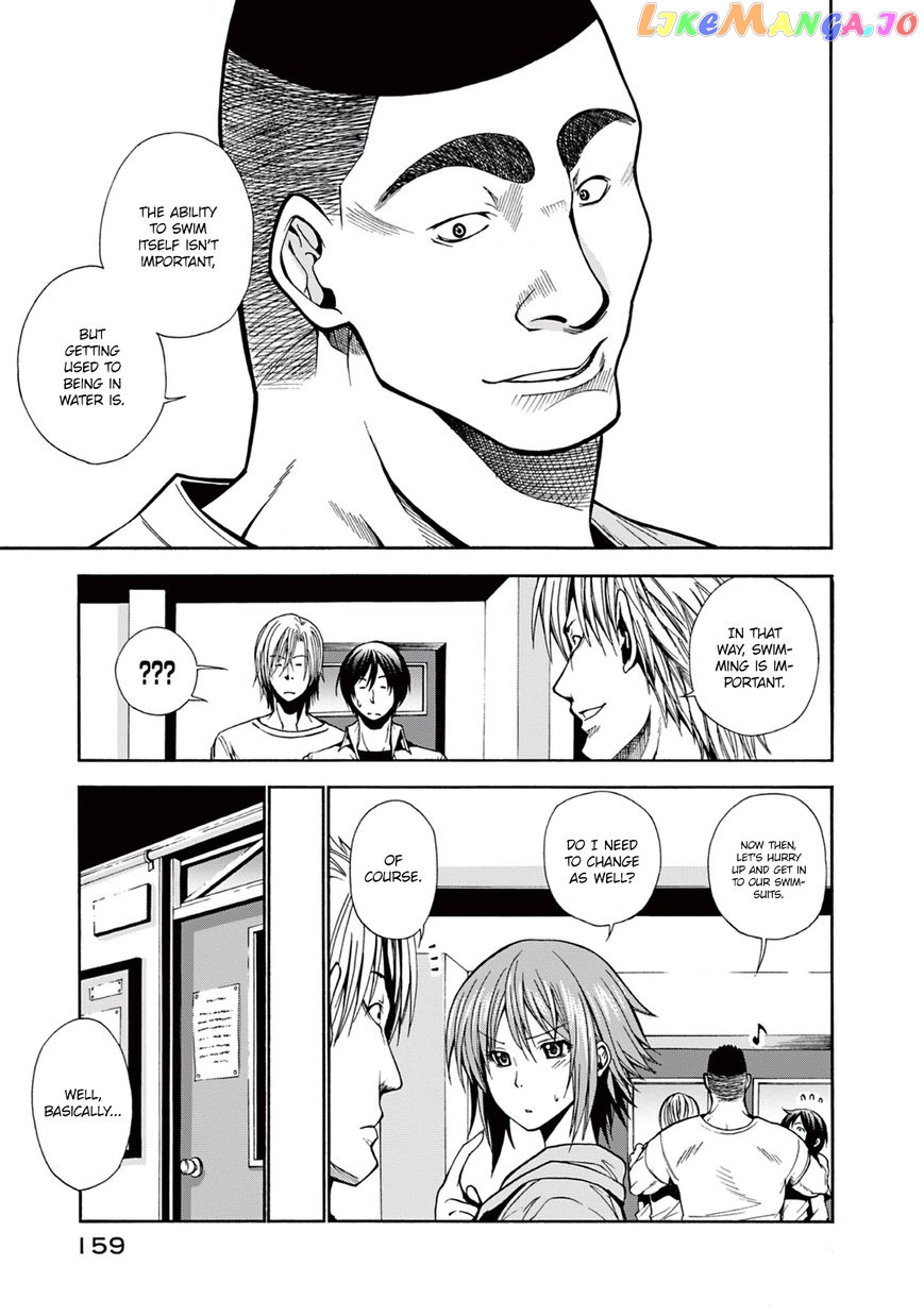 Grand Blue chapter 4 - page 16