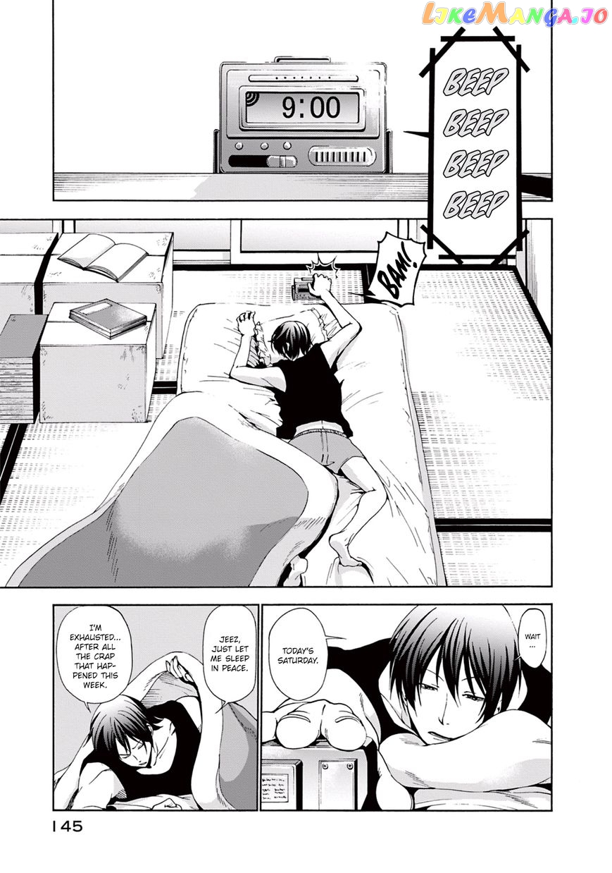 Grand Blue chapter 4 - page 2