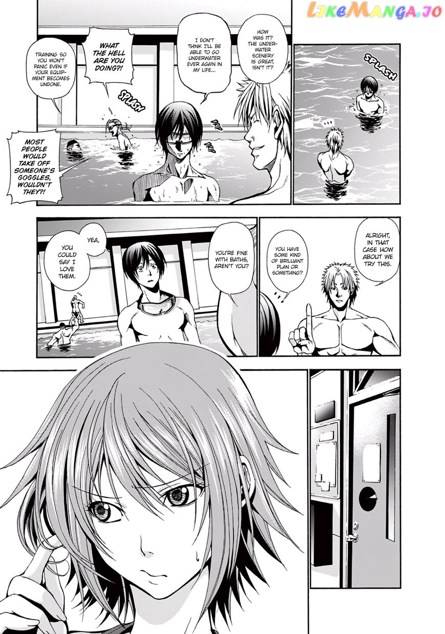 Grand Blue chapter 4 - page 24