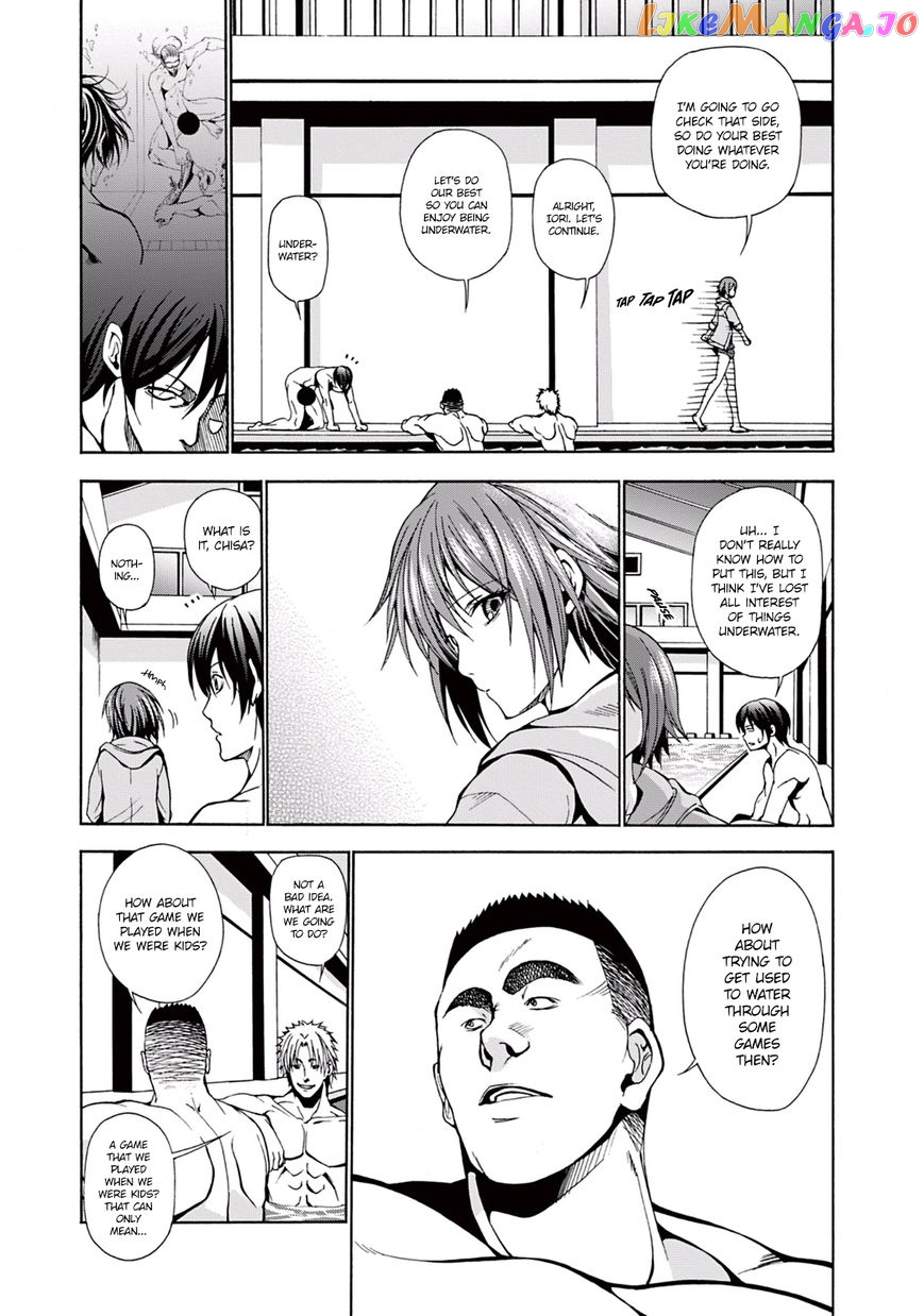 Grand Blue chapter 4 - page 28