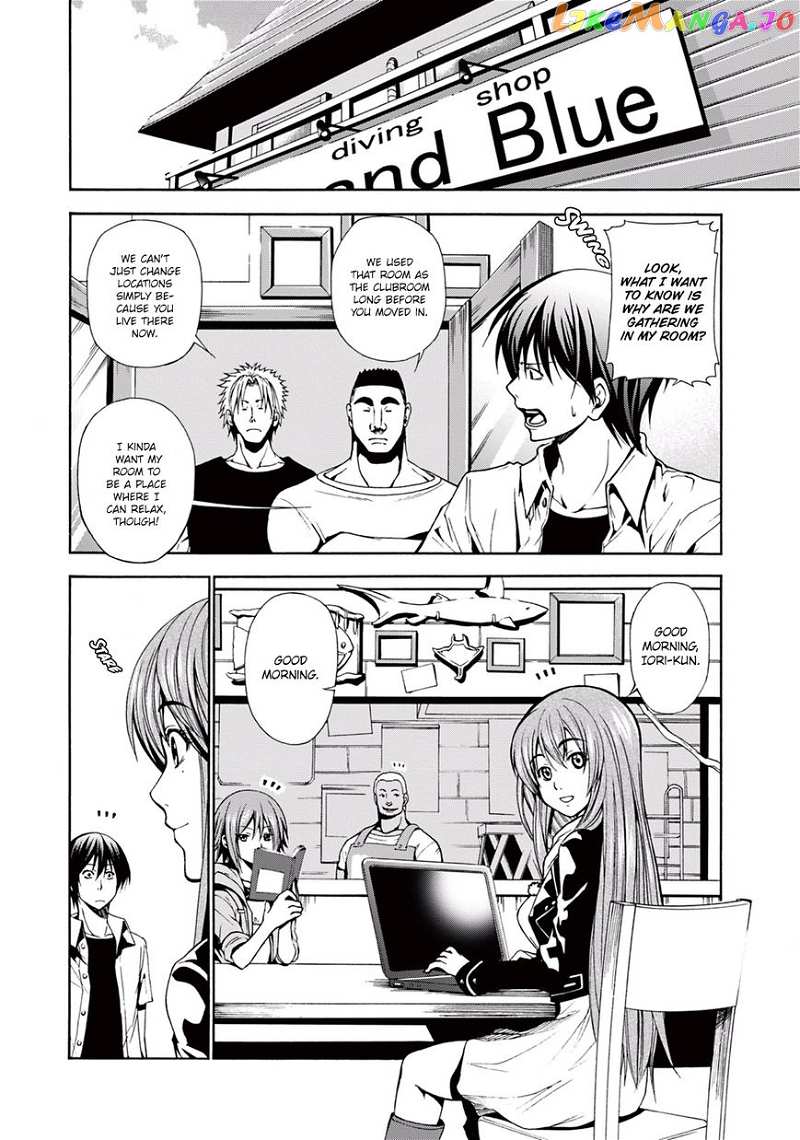Grand Blue chapter 4 - page 4