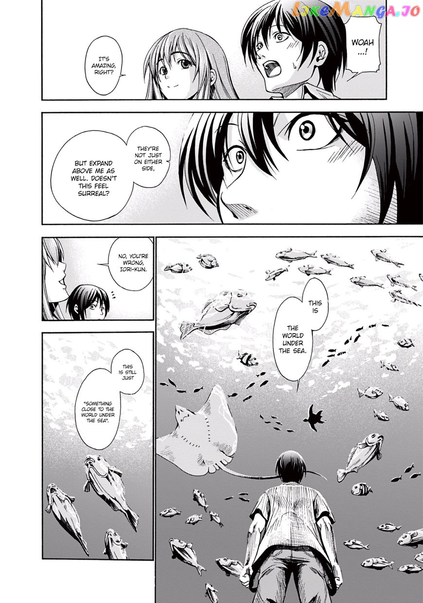 Grand Blue chapter 4 - page 40