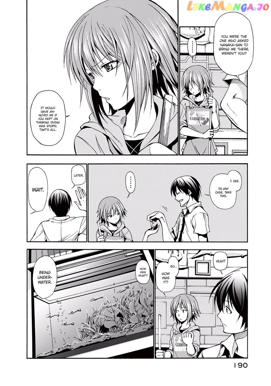 Grand Blue chapter 4 - page 46