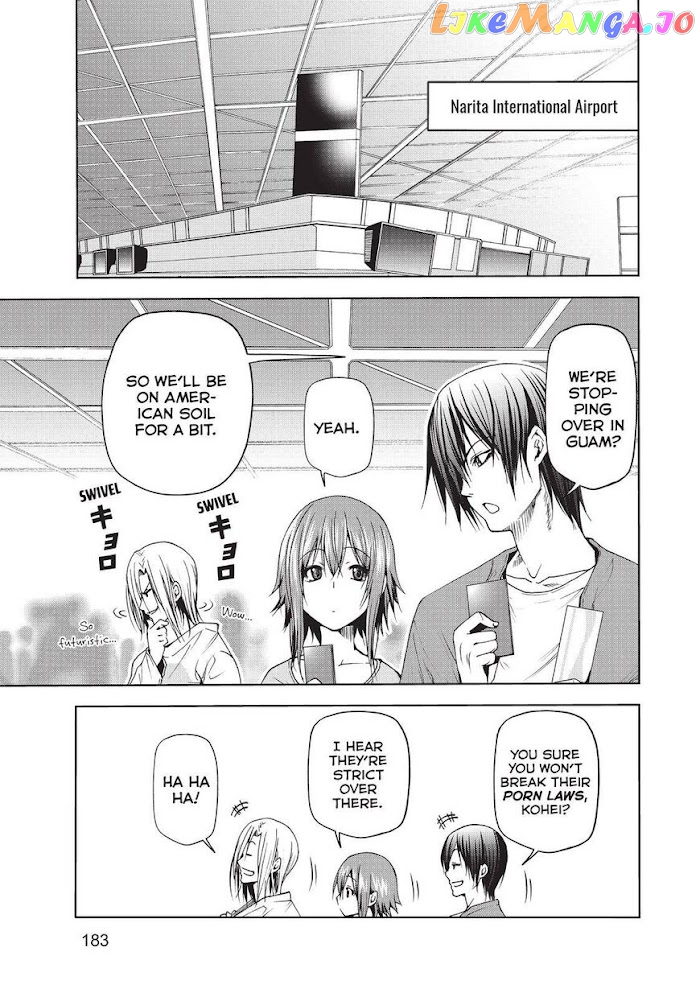 Grand Blue chapter 49.5 - page 5