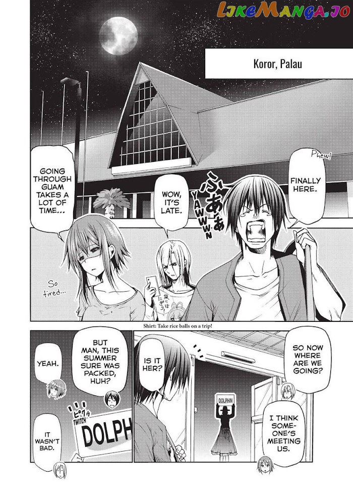 Grand Blue chapter 49.5 - page 8