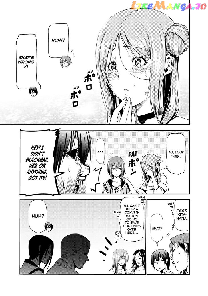 Grand Blue chapter 59 - page 24