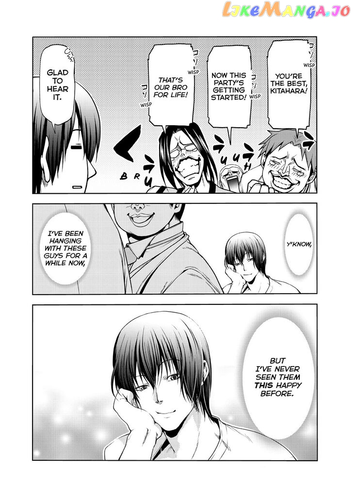 Grand Blue chapter 59 - page 32