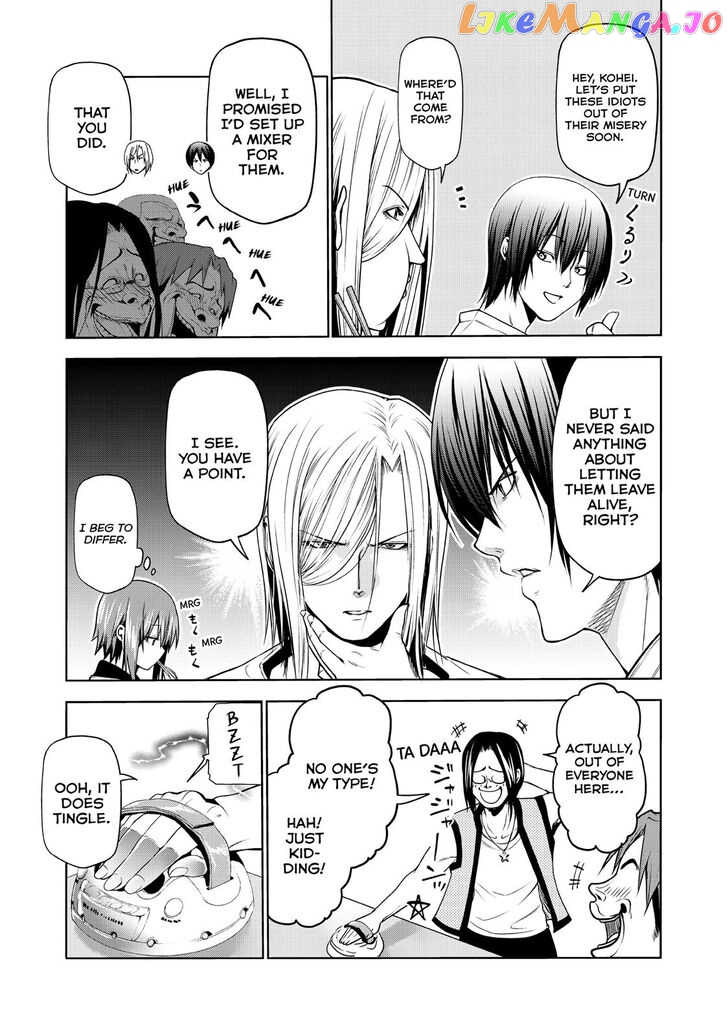 Grand Blue chapter 59 - page 34