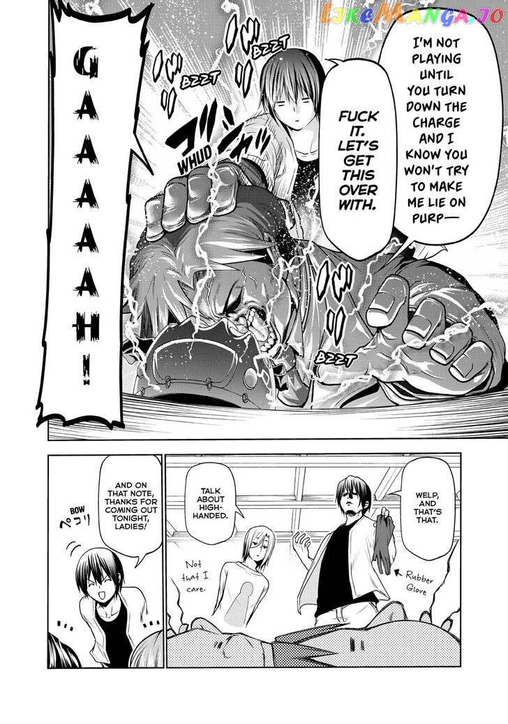 Grand Blue chapter 59 - page 37