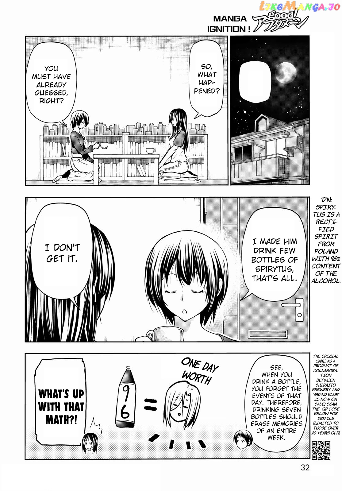 Grand Blue chapter 72 - page 10