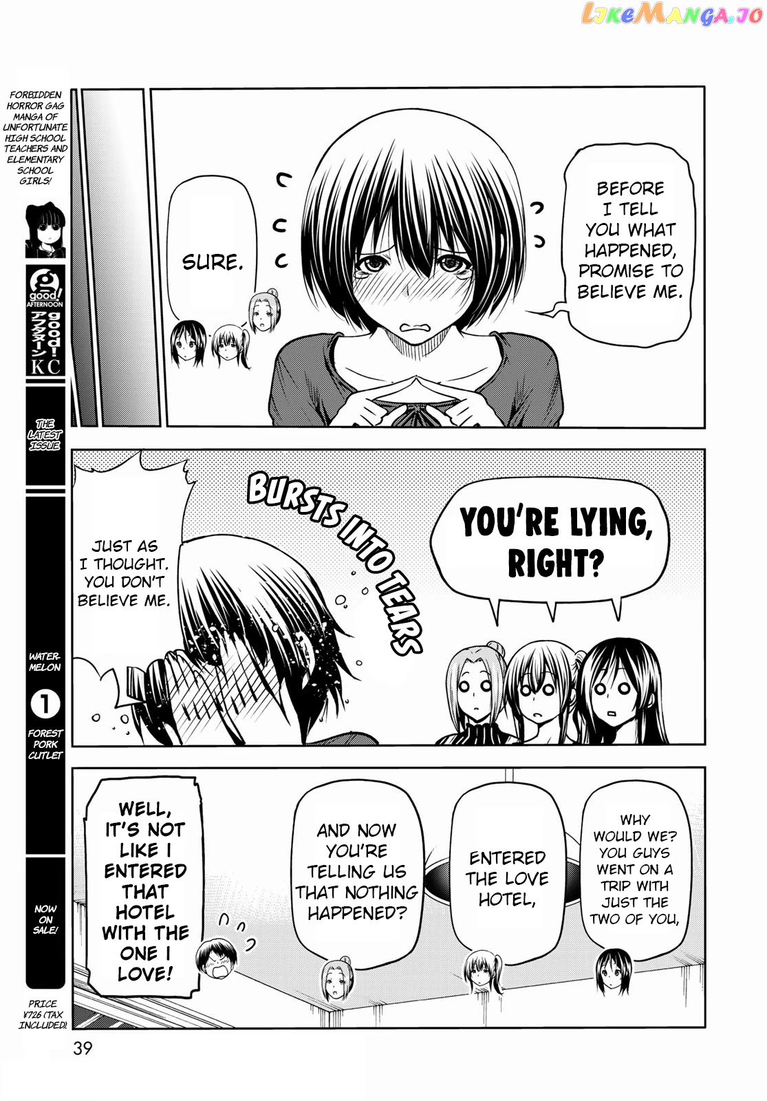 Grand Blue chapter 72 - page 17