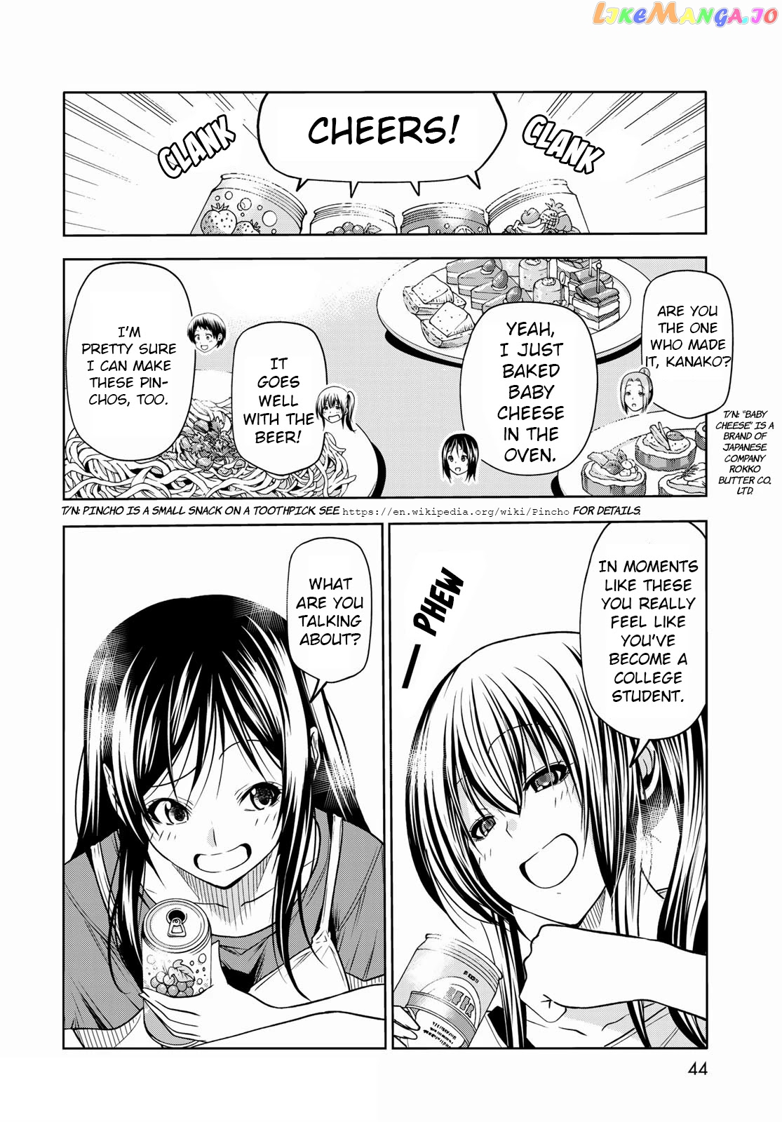 Grand Blue chapter 72 - page 22