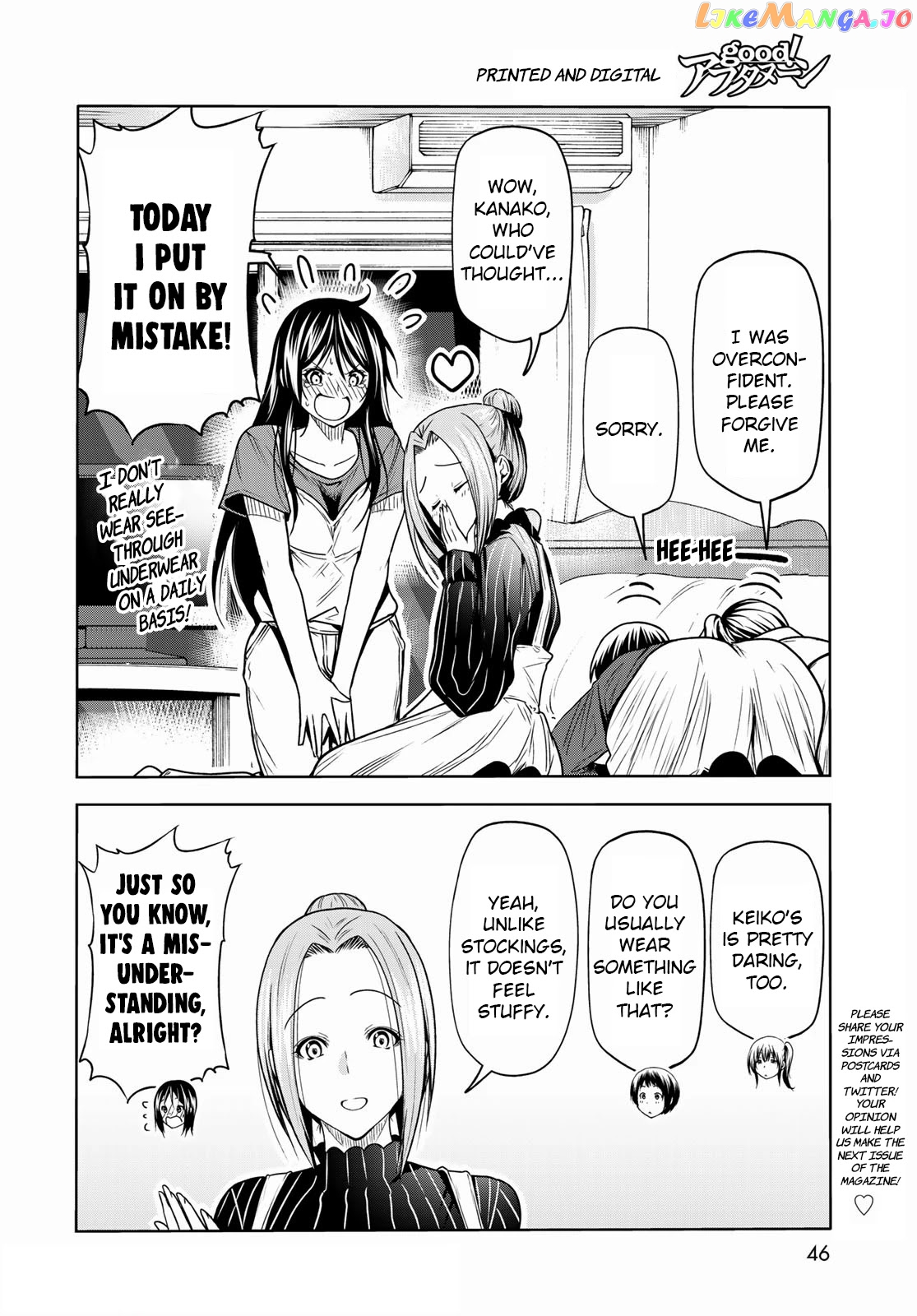 Grand Blue chapter 72 - page 24