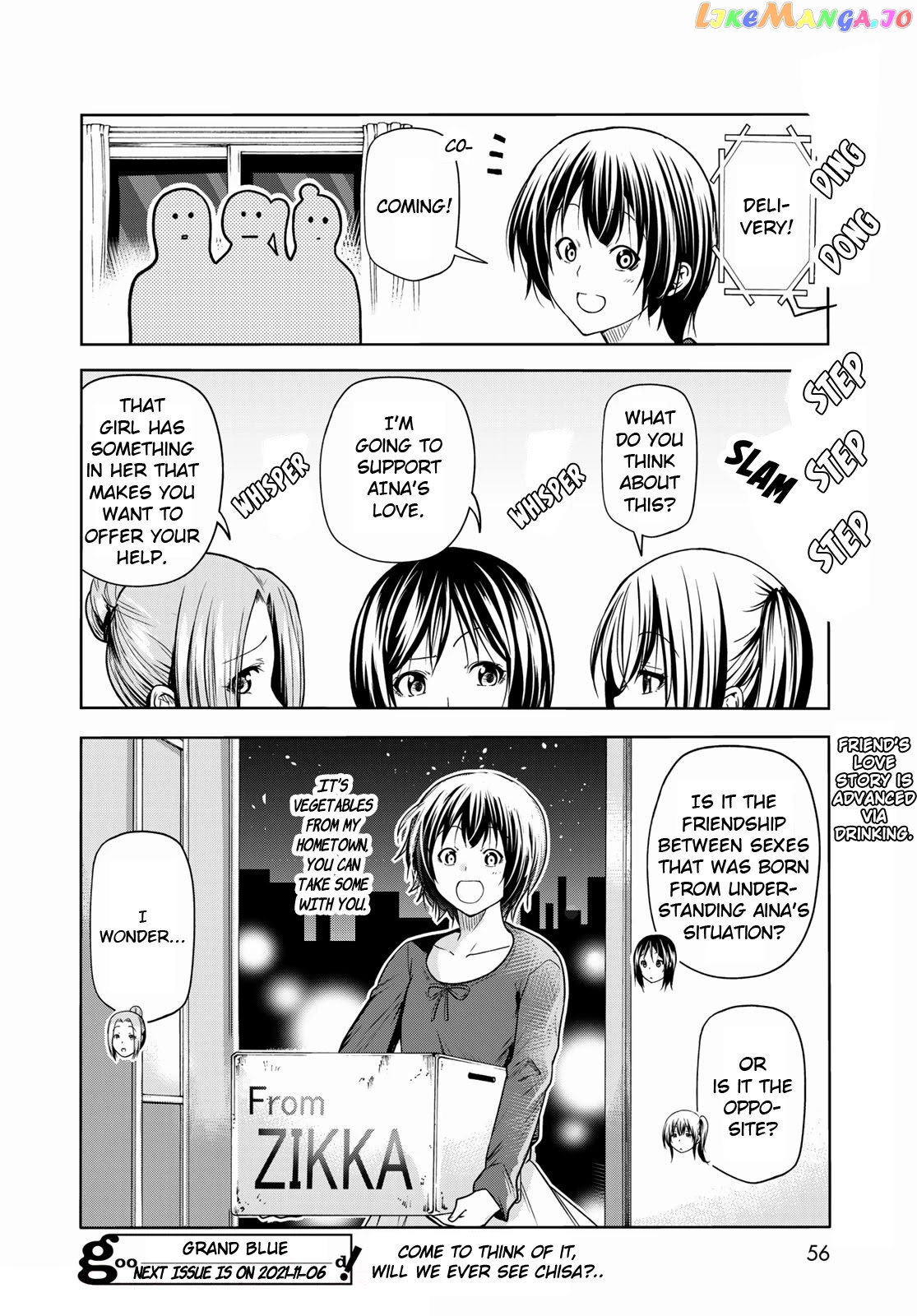 Grand Blue chapter 72 - page 34