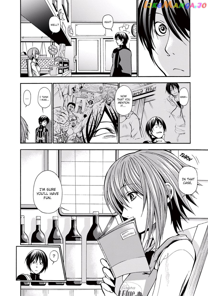 Grand Blue chapter 5 - page 18