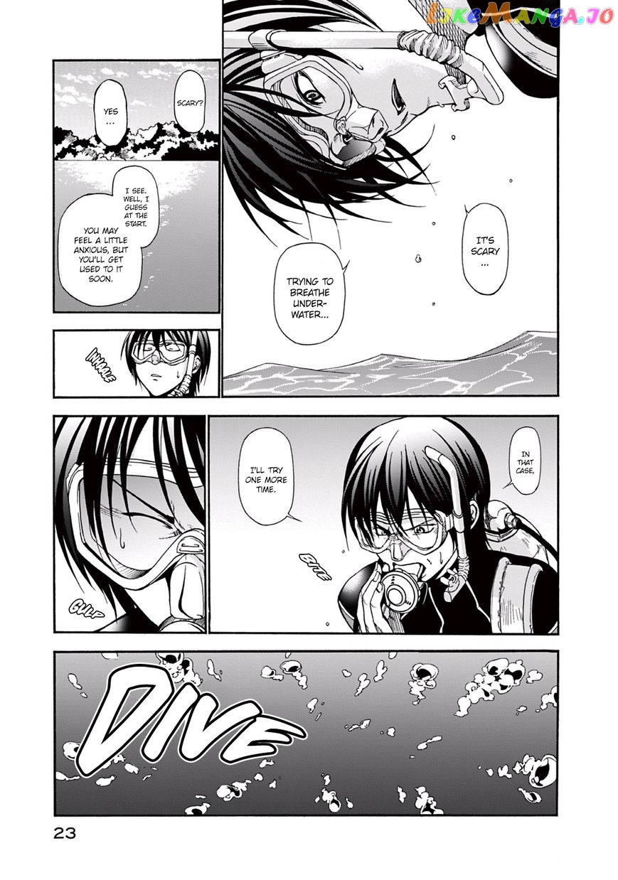 Grand Blue chapter 5 - page 23